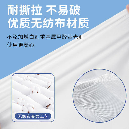 一次性床单被套枕套酒店三件套四件套双人床大床房膈脏旅游必备品 商品图2