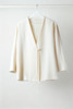 羊毛梭织国风开襟外套 商品缩略图0