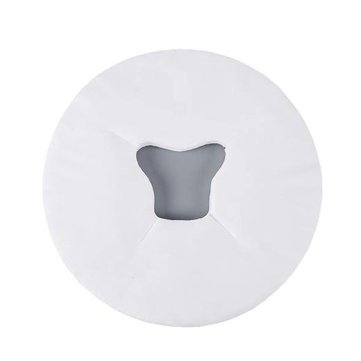 一次性洞巾美容院趴枕脸巾无菌4030按摩床洞垫脸巾十字孔加厚趴巾 商品图4