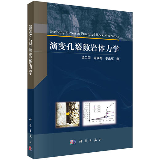 演变孔裂隙岩体力学 商品图0