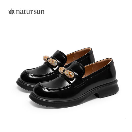 【上新】natursun 26春季新品 乐福鞋 N26120817 商品图4