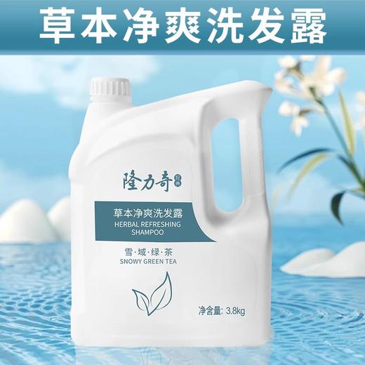 理发美发店发廊浴场澡堂专用大桶洗发水补充装洗发水沐浴露二合一 商品图1