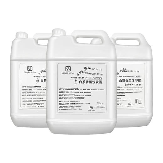 大桶洗发水20kg一件起批正品理发店控油高品质酒店洗浴专用补充装 商品图4