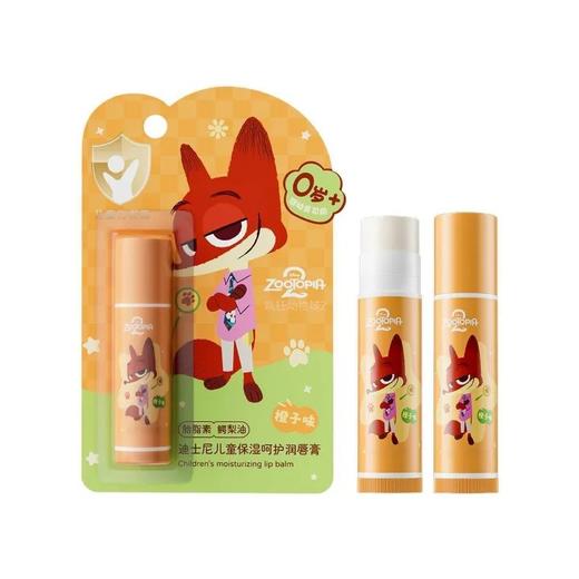 疯狂动物城2联名 迪士尼儿童润唇膏保湿滋润宝宝秋冬季护唇膏防干裂唇部护理膏 商品图4