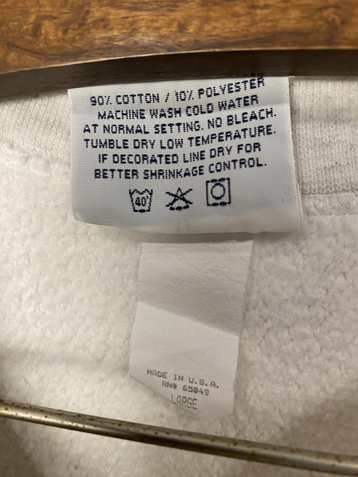 90年代 Vintage THE MIDSHIPMEN STORE 美国制 卫衣 _SLSS(L) 商品图4