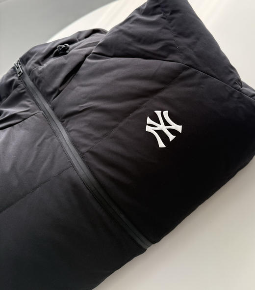 【秒杀价已调 直接拍】越南产 MLB原单 后面光板 小logo 男女同款 连帽 羽绒服 商品图12