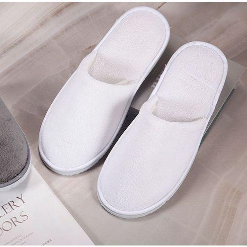 酒店一次性拖鞋居家待客亚麻透气防滑加厚拖鞋民宿客栈用品批发 商品图2