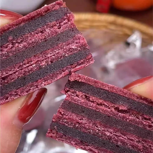 西域皇后·蓝莓桑葚夹心山楂片 多规格可选  鲜果打浆 软糯酸甜 商品图3