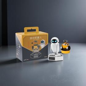 乐乐森 迷你机器人-机器人总动员收藏套装-瓦力+伊娃LESCMINI-WAE