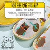 卡通可爱亲子酒店专用加厚防滑儿童一次性拖鞋6-12岁酒店用品批发 商品缩略图2