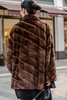MAISON COVET  翻领水貂皮草外套 商品缩略图4