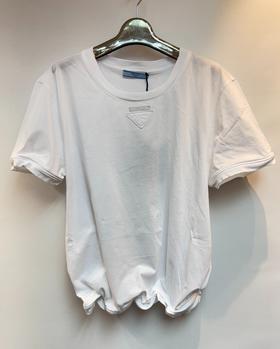 女款三角标短袖T恤ba020