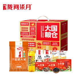 陇间柒月大国粮仓C3·米面粮油礼盒 4.63kg+1.8L