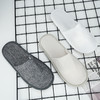 五星级酒店拖鞋宾馆专用加厚一次性居家用防滑棉待客春季厂家批发 商品缩略图2