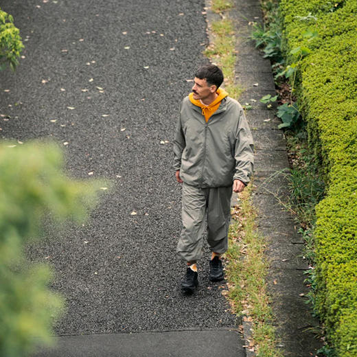 ROTOTO ALLROUNDER 日本奈良制美利奴羊毛扎染袜子 中筒袜 商品图2