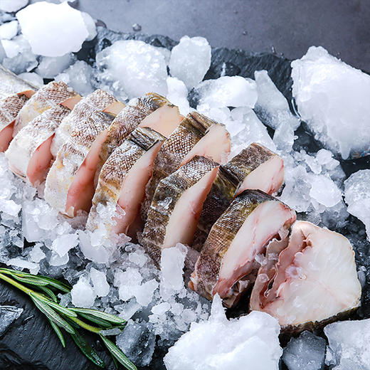 自营（美厨）-我爱渔 北极真鳕鱼整条1000g 顺丰包邮 商品图6