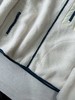 贝壳三 贴布口袋立领仿羊羔毛外套保暖休闲情侣款夹克C120316 商品缩略图4