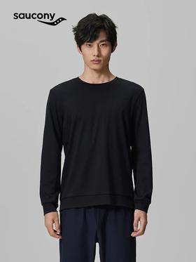 【云粉节】【新款上新】7楼索康尼长袖T男款款号SA2250SW91C-BK001吊牌价690