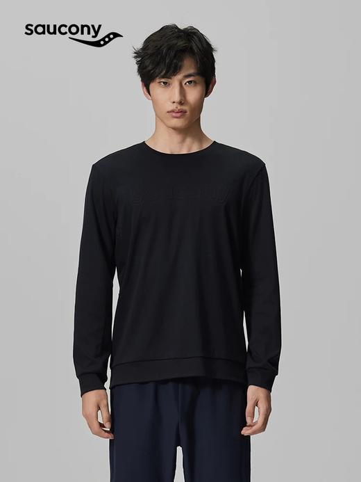 【云粉节】【新款上新】7楼索康尼长袖T男款款号SA2250SW91C-BK001吊牌价690 商品图0