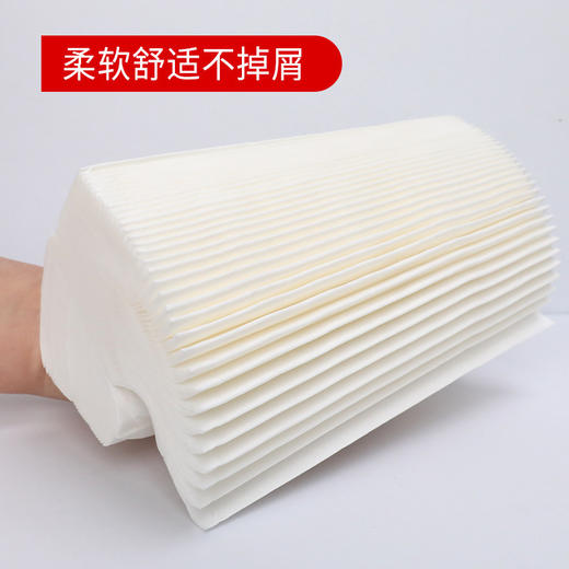 酒店宾馆饭店餐厅专用抽纸卫生纸加长加厚商用餐巾纸厂家批发抽纸 商品图3