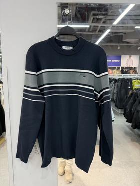 鳄鱼恤 毛衫蓝灰色150元（线上线下同步在售，不一定有货，介意勿拍）7746042-NT