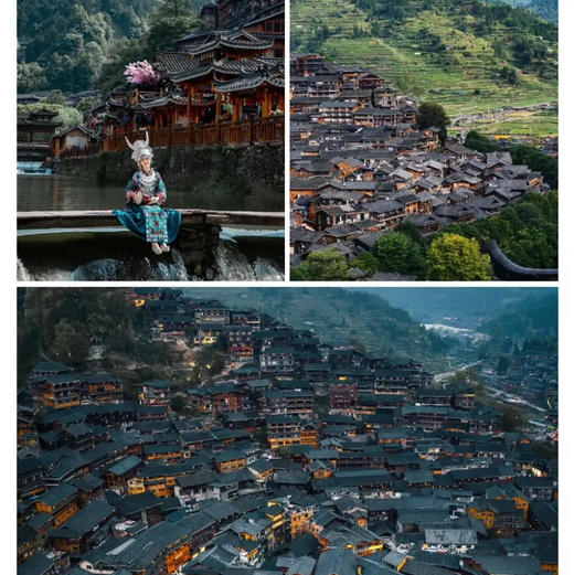 贵州｜黔行漫记9天8晚，穿越黔山万水尽览贵州精华景点，一条路线串联贵州4大IP+山水+人文+民族，黄果树瀑布/荔波小七孔/西江千户苗寨/镇远古镇/万峰湖/马岭河峡谷/肇兴桐寨，行程提前预约！ 商品图12