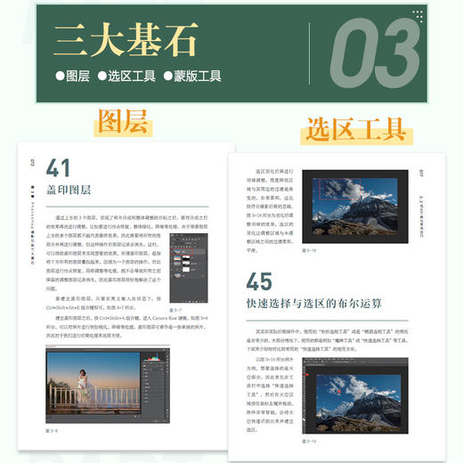 *基础学数码摄影后期 100个关键技法 摄影后期教程书PS摄影书籍修图后期调色影调曝光二次构图ACR教程 商品图3