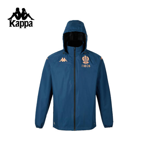 Kappa 2025新款运动训练外套男款秋季休闲直筒夹克上衣341Z4XW-XWE 商品图0