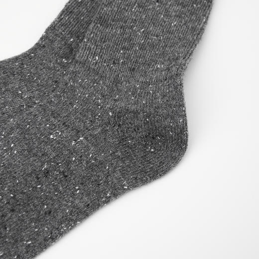 ROMISTUDIO秋冬绵羊毛小腿袜舒适柔软弹力中筒袜RWCWP36898 商品图4