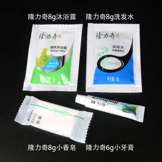 一次性洗发水和沐浴露袋装洗发沐浴套装小包装酒店专用旅行装 商品图3