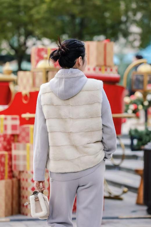 MAISON COVET 纯山羊绒收腿长裤 商品图6