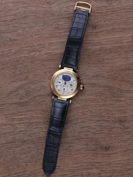 卡地亚黄金万年历 商品图6