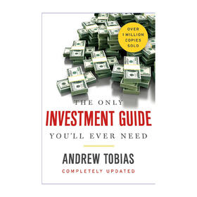 你需要的投资指南 英文原版 The Only Investment Guide You'll Ever Need 股票 基金 金融 投资 英文版进口原版英语书籍