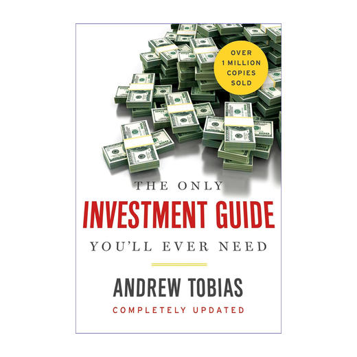 你需要的投资指南 英文原版 The Only Investment Guide You'll Ever Need 股票 基金 金融 投资 英文版进口原版英语书籍 商品图0