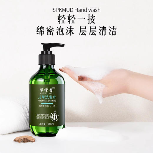艾草去屑控油洗发水香氛沐浴露居家洗沐护酒店宾馆民宿专用批发 商品图1