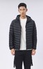 男士品牌售价1300轻薄连帽排骨90白鸭绒羽绒服 商品缩略图10
