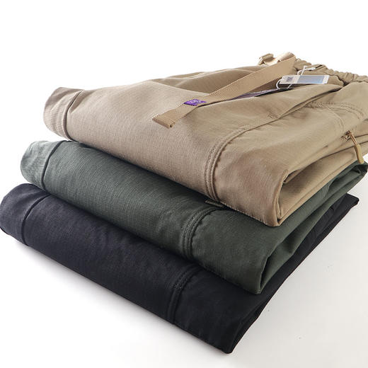 一条过冬！日系紫标！YKK拉链！冬季户外加厚加绒工装软壳冲锋裤 商品图4