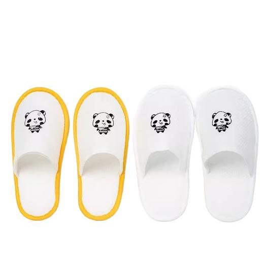 家庭房儿童便捷拖鞋酒店小孩一次性防滑加厚底 民宿卡通款旅拖鞋 商品图4