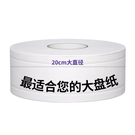 批发大卷纸卫生纸巾厕纸酒店专用商用实惠装家用消耗品一整箱批发 商品图4
