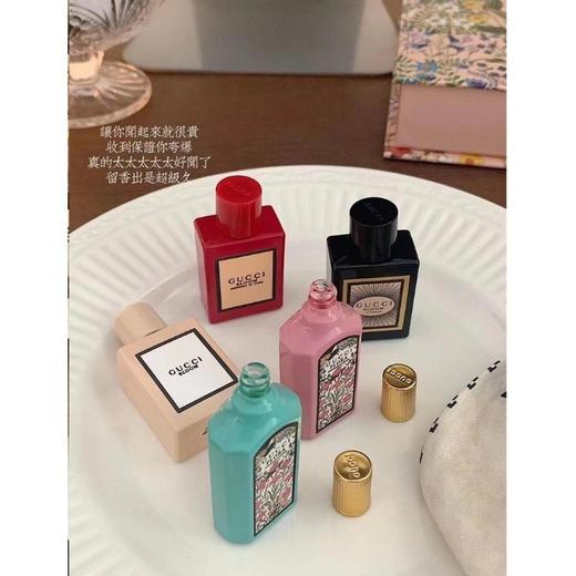 【领券到手价188元】GUCCI古驰 限定情人节梦幻花园奢宠Q版香水小样六件套6ml*5-配礼袋 新日期 商品图2