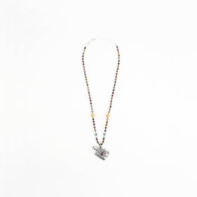 APT702 925银 拜占庭香盒项链