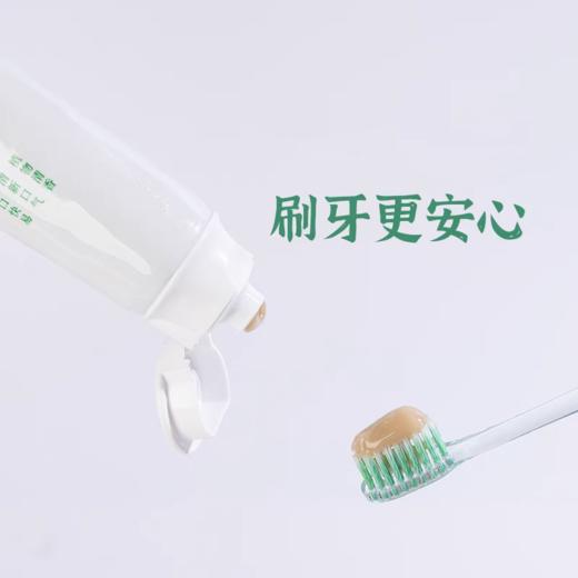 微益邦无患子牙膏无氟口气清新 孕妈可用 商品图1