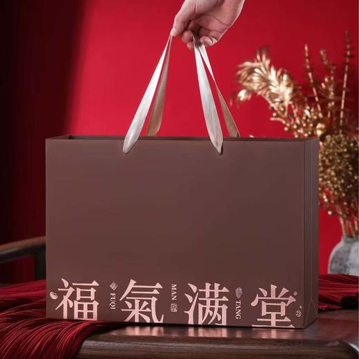 福气满堂【单饼 咖色】20元一套/一箱16套 商品图2