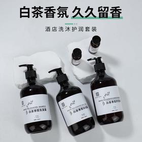 一次性洗发水沐浴露护发素洗沐护套装酒店民宿客房用品消耗品批发