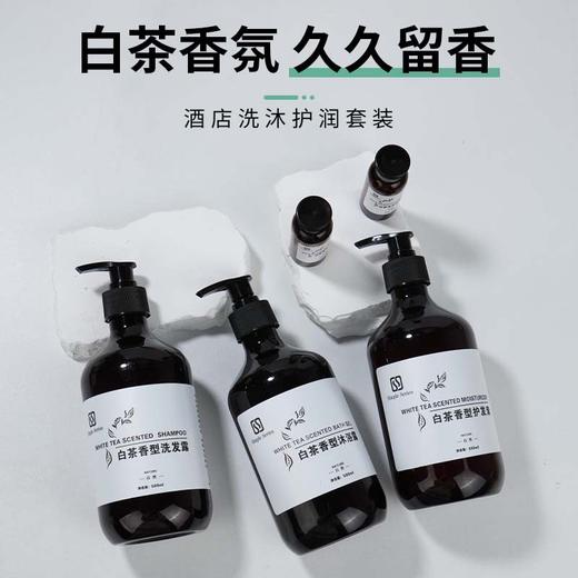 一次性洗发水沐浴露护发素洗沐护套装酒店民宿客房用品消耗品批发 商品图0