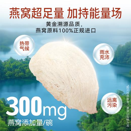 【99元到手18碗】泡小燕 美龄燕窝粥 真材实料 营养丰富 木糖醇款/冰糖款 165g*18碗 商品图4