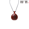 明星同款紫檀宝瓶吊坠护身符本命年轻奢节日礼物潮流毛衣链 商品缩略图0