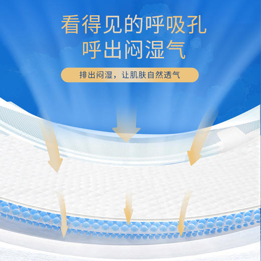 Dyoo多优牌倍护Pro系列腰贴型婴儿纸尿裤（NB-XXL） 商品图8