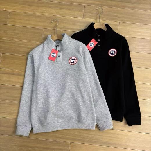 加绒加厚一体绒卫衣做精致男人 商品图0