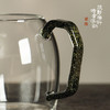 暗香疏影/秦权匀杯黑金色高端高硼硅耐热玻璃家用公道杯茶海分茶器匀杯 商品缩略图3